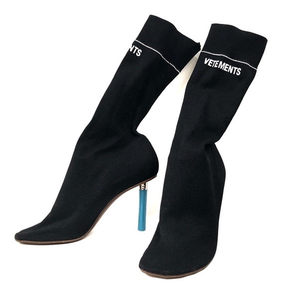 Vetements lighter heel sock boots, size 39 - Picture 4 of 8